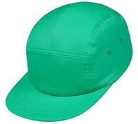 Enter the Complex® 5 panel cap, 100% cotton, adjustable size, Green, One Size
