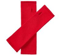 Enter the Complex® Arm Warmers with Thumb Hole, Merino Wool for Men and Women, Red