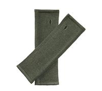 Enter the Complex® Arm Warmers, Wrist Muffs with Thumb Hole, Merino Wool, Women and Men, Olive