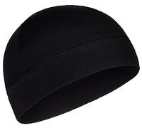 Enter the Complex® Cycling Hat Under Helmet, Men and Women, Cotton, Sleeping Cap, Running Hat, Thin Skull Cap, Headpiece, black, L/XL