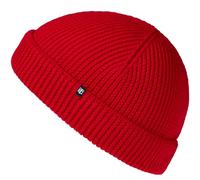 Enter the Complex® Fisherman Beanie 100% Merino Wool Trawler Hat Troyer Ribbed Knit Women Men, red, One Size