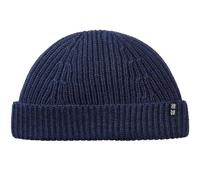 Enter the Complex® Fisherman Short Hat for Men and Women 100% Merino Wool, Navy blue, One Size