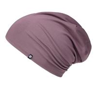 Enter the Complex® Lightweight Beanie Hat, Men and Women, Autumn, Spring, Summer, Thin Headwear, Cotton (Jersey), Dusk Mauve, L