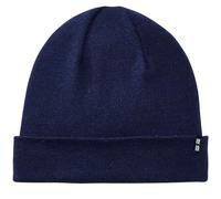 Enter the Complex® Merino Hat for Children, No Scratching Wool, 100% Merino Wool, 2-Layer, Soft and Warm Winter Hat, Girls and Boys, navy, 6-18 Jahre