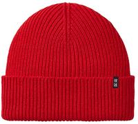 Enter the Complex® Merino Winter Hat - Tao - 100% Merino Wool, Beanie, Watch Cap, Knitted Hat, Soft and Elastic, Chunky Knit for Men and Women, red, One Size Fits All