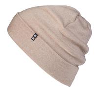 Enter the Complex® Merino Wool Hat, Slouch Beanie, 100% Merino Wool, Women and Men, Beige