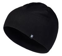 Enter the Complex Short Beanie Hat - 95% Cotton, Breathable & Elastic - Wearable Under Bicycle Helmet, UV Protection, Dimensionally Stable - 2 Sizes - for Sports, Everyday & Travel, black, S/M