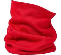 Enter the Complex® Soft Merino Tube Scarf, Loop Scarf, Men and Women, Neck Warmer, 100% Merino Wool, Breathable, red, One Size