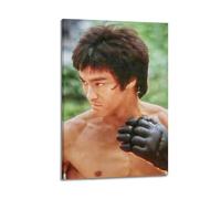 Enter The Dragon Bruce Lee Poster Decorative Painting Canvas Wall Posters And Art Picture Print Modern Family Bedroom Decor Posters 12x18inch(30x45cm)
