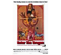 Enter The Dragon Poster Movie 12x18 inch(30cmx46cm) Bruce Lee John Saxon Jim Kelly Ahna Capri Premium Poster Print Frameless Gift