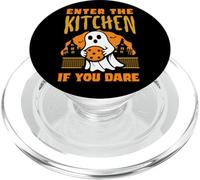 Enter The Kitchen If You Dare - Spooky Ghost PopSockets PopGrip for MagSafe