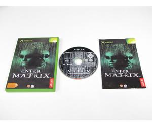 Enter the matrix - XBOX - PAL