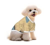 Enter The Maze of Thinking Dog T-Shirt Clothes Apparel Puppy Vest Pet and Elastic Tank Top Clothing, Dogs Cats Pullovers Cute Breathable Soft Small