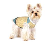 Enter the maze of thinking Premium Dog Tshirt - Soft 100% Cotton Ropa Para Perros, Perfect for Small to Medium Dogs, Stylish and Comfortable Shirts for Dogs L