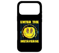 Enter The Metaverse | Network Of 3D Virtual Reality Case for iPhone 17 Pro Max