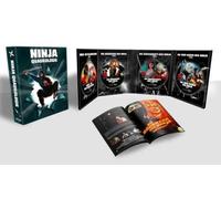 ENTER THE NINJA REVENGE OF THE DOMINATION PRAY FOR DEATH NEW Blu-ray German Impo