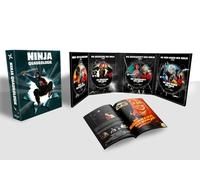 ENTER THE NINJA / REVENGE OF THE / DOMINATION / PRAY FOR DEATH / NEW R2 DVD