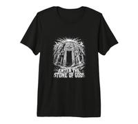 Enter The Temple of Gods Ancient Egypt Premium T-Shirt