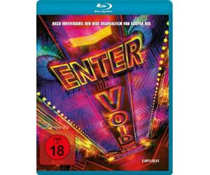 ENTER THE VOID 2009 / Gaspar Noe / Thomas Bangalter NEW UK Region B Blu-ray