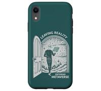 Entering Metaverse Digital Technology World Augmented VR Case for iPhone XR