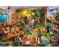 Educa Borras 6000 Pieces Entrando En La Habitación Wooden Puzzle