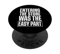 Entering The Store Was The Easy Part Twin Dad PopSockets Adhesive PopGrip