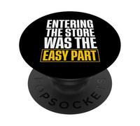 Entering The Store Was The Easy Part Twin Dad PopSockets Adhesive PopGrip