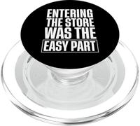 Entering The Store Was The Easy Part Twin Dad PopSockets PopGrip for MagSafe