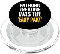 Entering The Store Was The Easy Part Twin Dad PopSockets PopGrip for MagSafe