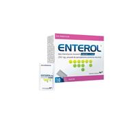 Enterol Probiotic Anti-Diarrhea 10 Sachets - Saccharomyces boulardii for Gut Comfort