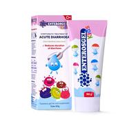 ENTEROSGEL Diarrhoea Relief for Children - Gastroenteritis Treatment, Tummy Bug Relief, Kids Stomach Bug Treatment, Traveler’s Diarrhea First Aid Kit, Stomach Pain Relief - for Babies & Children, 90g