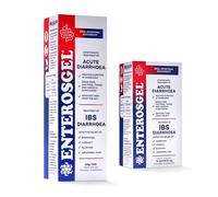 Enterosgel IBS Relief Gel Starter Kit - Oral Intestinal Adsorbent for Acute Diarrhoea & Stomach Pain Relief, Bloating Relief & Trapped Wind Relief - 1 Tube of 225 g + 10x15 g Sachets