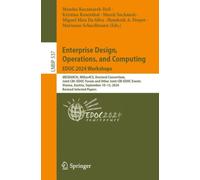 Enterprise Design, Operations, and Computing. EDOC 2024 Workshops : iRESEARCH, MIDas4CS, Doctoral Consortium, Joint CBI-EDOC Forum and Other Joint CBI-EDOC Events, Vienna, Austria, September 10-13, 20