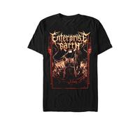 Enterprise Earth - DAA - T-Shirt - black - XXL - 100% Cotton XXL