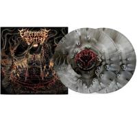Enterprise Earth - Death: An Anthology Ltd. Clear Translucent Black Ice - Colored 2 Vinyl