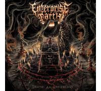 Enterprise Earth - Death: An Anthology Ltd. Clear Translucent Black Ice - Colored 2 Vinyl