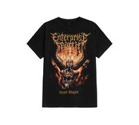 Enterprise Earth - Death Magick - T-Shirt - black - S - 100% Cotton,Jersey S