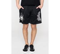 Enterprise Earth - Skull - Shorts - black - 3XL - 100% Polyester 3XL