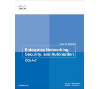 Enterprise Networking, Security, and Automation Course Booklet (CCNAv7) (Course Booklets)