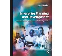 Enterprise Planning and Development: Small Business Start-up, Survival and Development