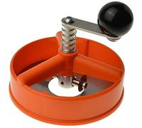 Enterprise Products CIRCLE CUTTER 25mm, DIY Paper or Lightweight Fabrics Craft Cutting Tool for 25mm Badge Making with Adjustable Blade Centre and Perspex Cutting Board