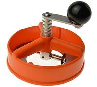 Enterprise Products CIRCLE CUTTER 45mm, DIY Paper or Lightweight Fabrics Craft Cutting Tool for 45mm Badge Making with Adjustable Blade Centre and Perspex Cutting Board