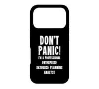 Enterprise Resource Planning Analyst Case for iPhone 17 Pro