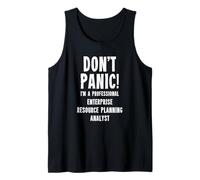 Enterprise Resource Planning Analyst Tank Top