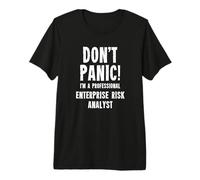 Enterprise Risk Analyst Premium T-Shirt