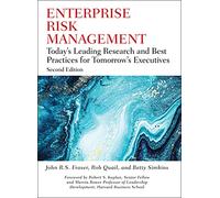 Enterprise Risk Management: Today's Leading Research and Best Practices for Tomorrow's Executives (Robert W. Kolb Series)
