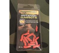 Enterprise Tackle Large Red POP UP Maggots Fishing Hook 1 Pack