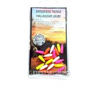 Enterprise Tackle Mag Aligner Grubs - Carp Chub Coarse Fishing Imitation Baits