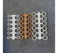 Enterprise Tackle Pellet-Bait Bands Brown Large 12-18mm