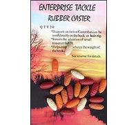 Enterprise Tackle Pop Up Rubber Casters - Carp Coarse Fishing Imitation Baits